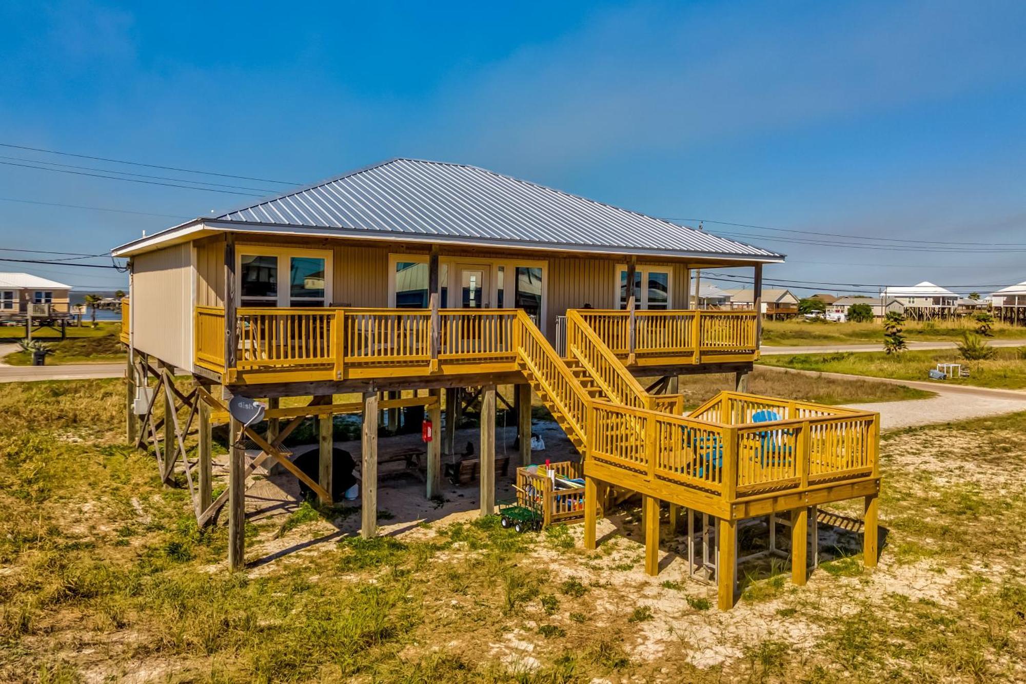 Just Chillin' Villa Dauphin Island Ngoại thất bức ảnh